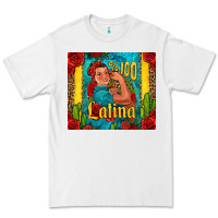White hundred percent latina strong woman Premium Tee - Jasminsmagicworld