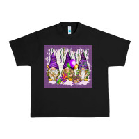 Black Mardi Gras carnival with gnomies tumbler Urban Heavy Tee - HowdyJamesFarm