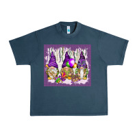 Midnight Navy Mardi Gras carnival with gnomies tumbler Urban Heavy Tee - HowdyJamesFarm