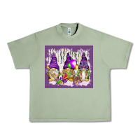 Oil Green Mardi Gras carnival with gnomies tumbler Urban Heavy Tee - HowdyJamesFarm