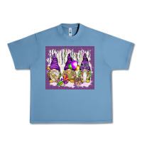 Pebble Blue Mardi Gras carnival with gnomies tumbler Urban Heavy Tee - HowdyJamesFarm