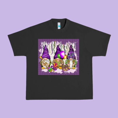 Mardi Gras Carnival With Gnomies Tumbler Urban Heavy Tee Designed By Howdyjamesfarm