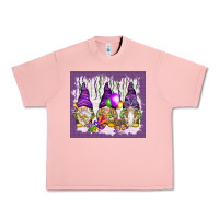 Salmon Mardi Gras carnival with gnomies tumbler Urban Heavy Tee - HowdyJamesFarm