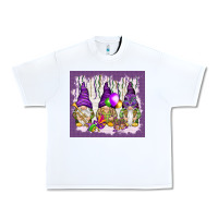 White Mardi Gras carnival with gnomies tumbler Urban Heavy Tee - HowdyJamesFarm