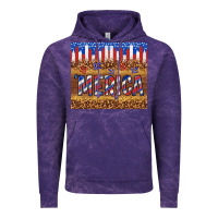 Cloud Purple 'merica Vintage Hoodie - TumblerDesignByShophia