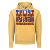 Vintage Mustard 'merica Vintage Hoodie - TumblerDesignByShophia