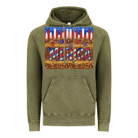 Vintage Olive 'merica Vintage Hoodie - TumblerDesignByShophia