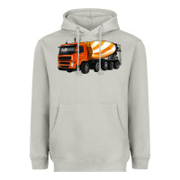 Moon Dust cement truck Heavyweight Hoodie - Artiststas