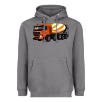 Storm cement truck Heavyweight Hoodie - Artiststas