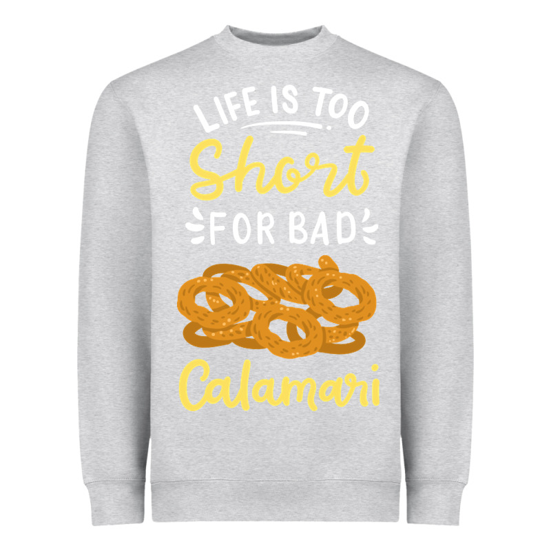 Calamari Squid Seafood Heavyweight Sweatshirt by minhPixels | Teevron