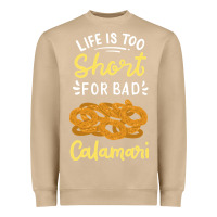Mushroom Calamari Squid Seafood Heavyweight Sweatshirt - minhPixels