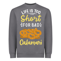 Storm Calamari Squid Seafood Heavyweight Sweatshirt - minhPixels
