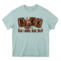 Arona black the prime element melanin Heavy Core Tee - LillyAllenDesigns