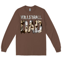 Chestnut no background volleyball dad Long Sleeve Tee - Jasminsmagicworld