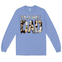 Colony Blue no background volleyball dad Long Sleeve Tee - Jasminsmagicworld