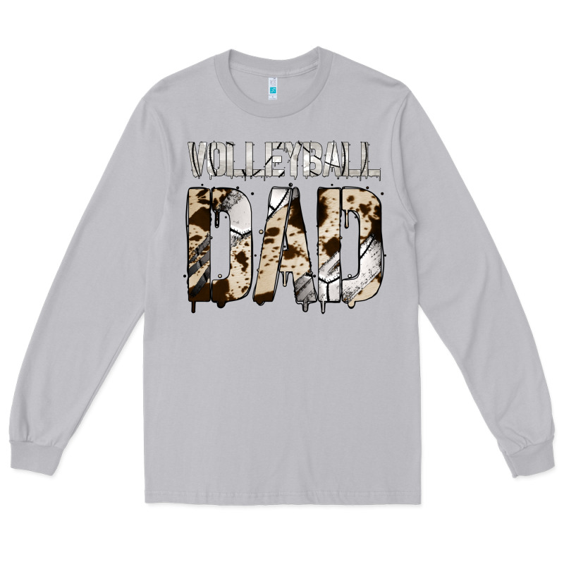 No Background Volleyball Dad Long Sleeve Tee by Jasminsmagicworld | Teevron