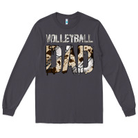 Smoke no background volleyball dad Long Sleeve Tee - Jasminsmagicworld