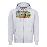 Baseball Brother Zipper Hoodie | Teevron