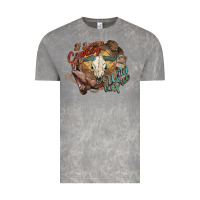 Cloud Rock Cowboy wild and free western Vintage Tee - HowdyJamesFarm
