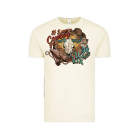 Cowboy Wild And Free Western Vintage Tee | Teevron