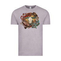 Vintage Zinc Cowboy wild and free western Vintage Tee - HowdyJamesFarm