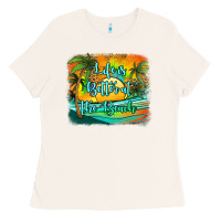 Life Is Better At The Beach Ladies Tee | Teevron