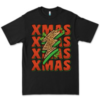 Black xmas lightning bolt Premium Tee - Jasminsmagicworld