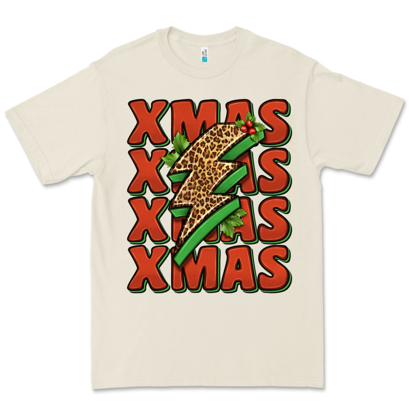 Xmas Lightning Bolt Premium Tee by Jasminsmagicworld | Teevron