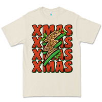 Bone xmas lightning bolt Premium Tee - Jasminsmagicworld