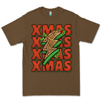 Cacao xmas lightning bolt Premium Tee - Jasminsmagicworld