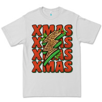 Dove Grey xmas lightning bolt Premium Tee - Jasminsmagicworld