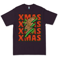 Plum xmas lightning bolt Premium Tee - Jasminsmagicworld