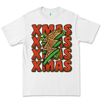 White xmas lightning bolt Premium Tee - Jasminsmagicworld