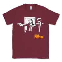Burgundy Pulp Vintage Classic Tee - minhPixels
