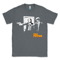 Charcoal Heather Pulp Vintage Classic Tee - minhPixels