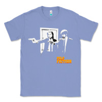 Colony Blue Pulp Vintage Classic Tee - minhPixels