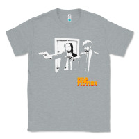 Heather Grey Pulp Vintage Classic Tee - minhPixels