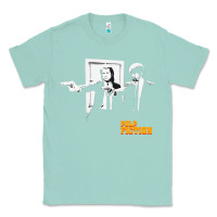 Seafoam Pulp Vintage Classic Tee - minhPixels