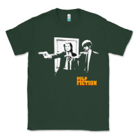 Sports Green Pulp Vintage Classic Tee - minhPixels