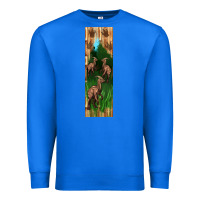 True Royal dinosaur parasaurolophus pen wrap Premium Sweatshirt - Artiststas
