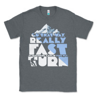 Charcoal Heather better off dead Classic Tee - minhPixels