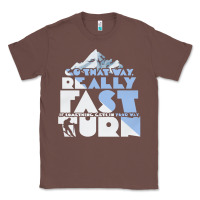 Chestnut better off dead Classic Tee - minhPixels