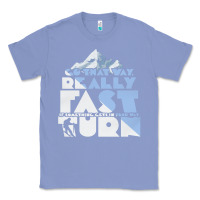 Colony Blue better off dead Classic Tee - minhPixels