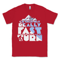 Red better off dead Classic Tee - minhPixels