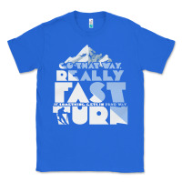 True Royal better off dead Classic Tee - minhPixels