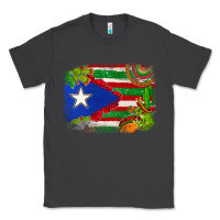 Smoke Mexico and Puerto Rico flag Classic Tee - texasbilliewilder