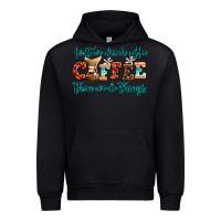 Black first we drink coffee then we do things Urban Hoodie - AdoDesignShop