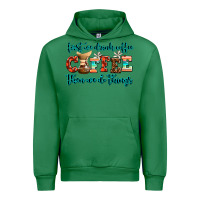 Emerald first we drink coffee then we do things Urban Hoodie - AdoDesignShop
