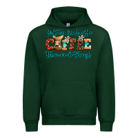 Forest Green first we drink coffee then we do things Urban Hoodie - AdoDesignShop