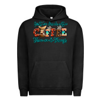 Pigment Black first we drink coffee then we do things Urban Hoodie - AdoDesignShop
